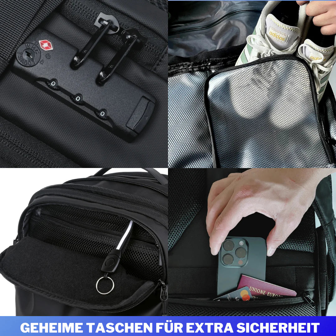 Compacbag™ Deine platzsparende Reisetasche